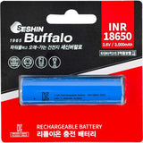 Seshin Buffalo INR18650 Battery Rechargeable Battery