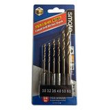 SMATO 115-8599 Drill Cobalt Drill Set (Hex Shank)