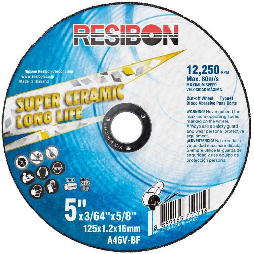 RESIBON RSL-5-16 Cutting Stone (Ceramic-Long Life)