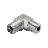 CDC IELC R1/8-G1/8 Steel Nipple Elbow (PT+PF)
