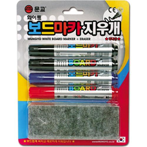 MUNGYO 185-4055 Whiteboard Marker Set