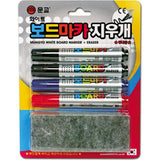 MUNGYO 185-4055 Whiteboard Marker Set
