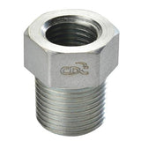CDC IHB R1/4-R1/8 Iron Nipple Bushing