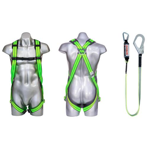 Gayang Protection | Hard Hats &amp; Safety Belts | Korean source | MRO G100-1 Full Body Safety Harness