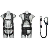 Gayang Protection | Hard Hats &amp; Safety Belts | Korean source | MRO G200-1ABW Full Body Waist Harness