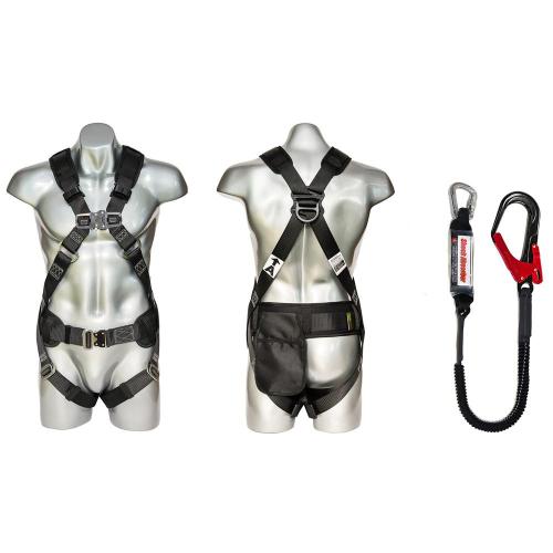 Gayang Protection | Hard Hats &amp; Safety Belts | Korean source | MRO GXR100-1W Full Body Waist Harness