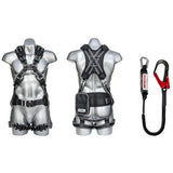 Gayang Protection | Hard Hats &amp; Safety Belts | Korean source | MRO GXR300-1W Full Body Waist Harness