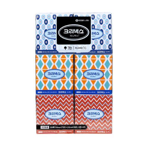 Yuhan 46043 Kimberly Wiper Facial Tissue