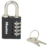 MASTER Lock 7641EURDBLK Number Key