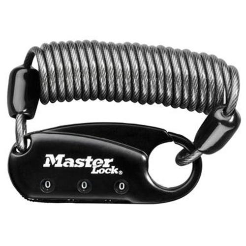 MASTER Lock 1551EURDBLK Wire Numbered Keys