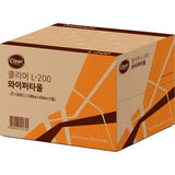 Gwangjin Industrial L-200 Clear Wiper White