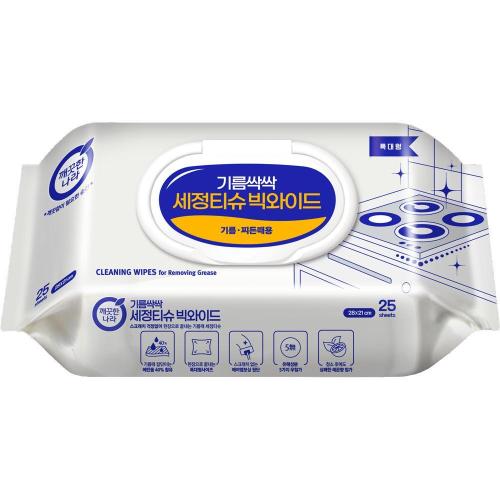 Kkeutkeuthannara SET-KCT0001A Cleaning Cloth