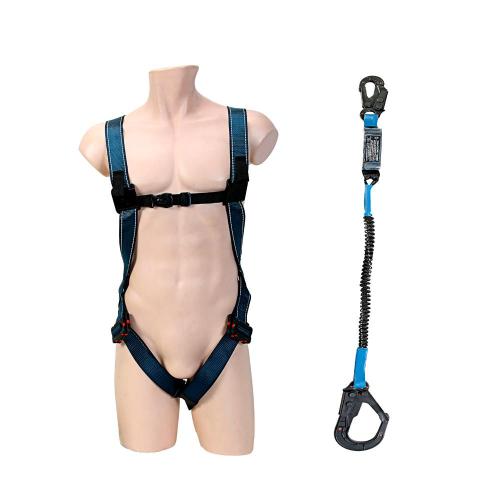 Hard Hats &amp; Safety Belts | Korean source | MRO | S-Top STH-E102PE Full Body Safety Harness