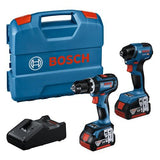 BOSCH Cordless 06019L60B3 Cordless Combo Set
