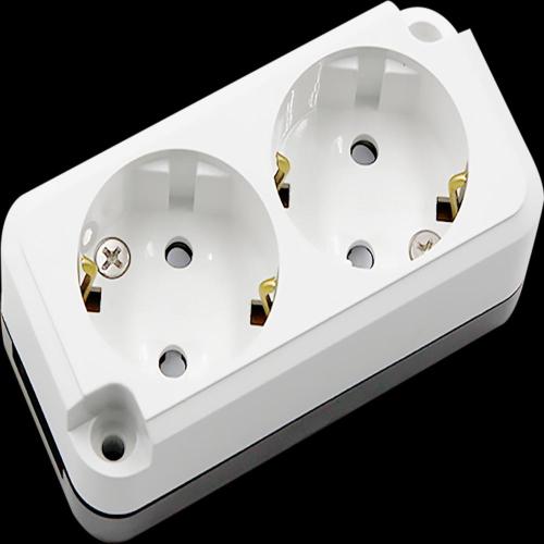 AK Raon DJ-CX2-16 Surface-Mount Outlet