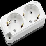 AK Raon DJ-CX2-16 Surface-Mount Outlet