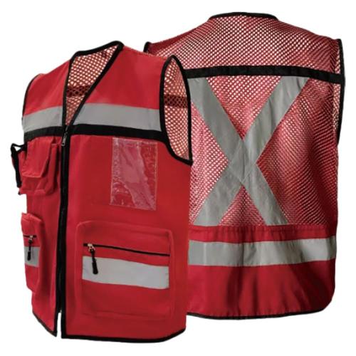 Smato Road Products FTB-R201 XL Work Vest
