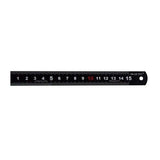 BlueTec BT-1000B Steel Ruler Steel Ruler (Black Painted)