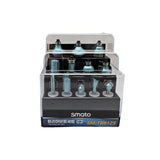 SMATO SM-TB612S(12P) Router Bit Trimmer Bit Set