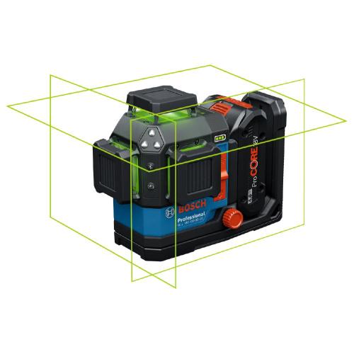 Bosch Measurement GLL18V-120-33CG Laser Level (Green)