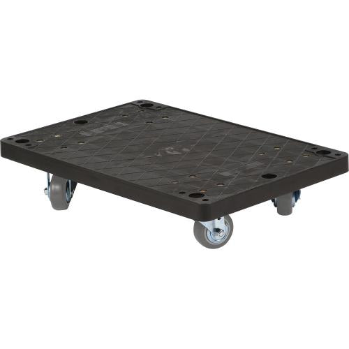 SMATO 111-3967 Hand Truck Black Dolly (Mobile Cart - Silent Caster)