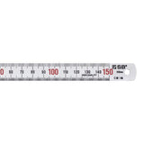 SB SSRC-150 Steel Ruler (Matte)