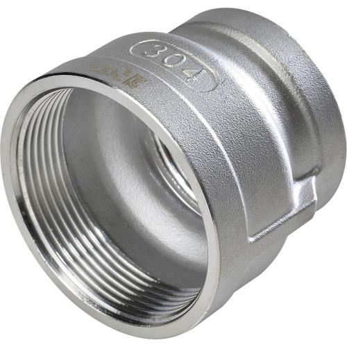 CDC SRFF 1/4-1/8 Stainless Steel Threaded Reducer