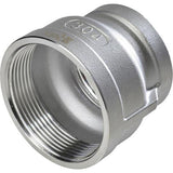 CDC SRFF 1/4-1/8 Stainless Steel Threaded Reducer