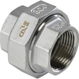 CDC SFU 1/4 Stainless Steel Threaded Union