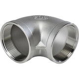 CDC SFUL 1/4 Stainless Steel Threaded Elbow 90°