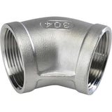 CDC SFUL45 1/4 Stainless Steel Thread Elbow 45°