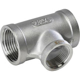 CDC SFUT 1/4 Stainless Steel Threaded Tee