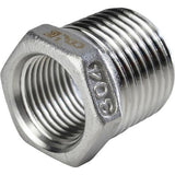 CDC SMFU 3/8-1/4 Stainless Steel Threaded Bushing