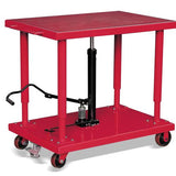 UDT UHT-1000 Lift Hydraulic Mobile Work Platform