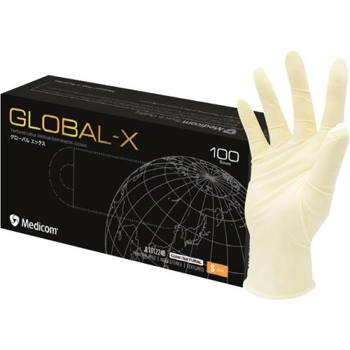 Medicom GLOBAL-X Latex Gloves