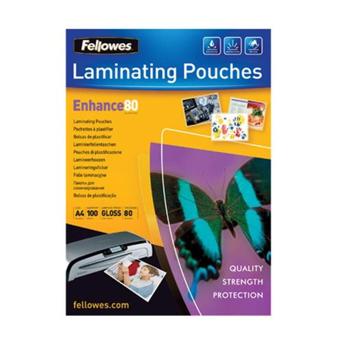 Fellowes A4-80mic Coated Paper