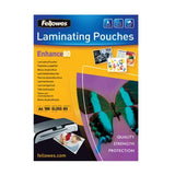 Fellowes A4-80mic Coated Paper