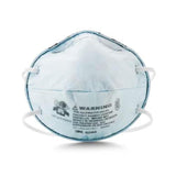 3M 7012789286 Disposable Dust Mask with Face Seal