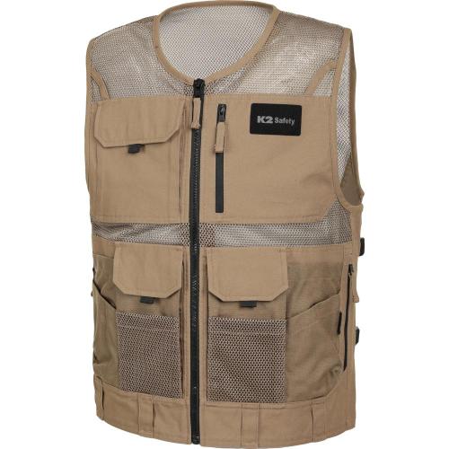 K2 Safety PMS25606 Work Vest