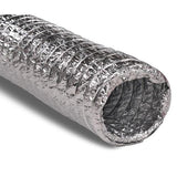 Smato Hose 120-3455 Flexible Duct Hose (Aluminum)