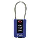 SMATO NL902 Key Wire Numbered Key Set (TSA)