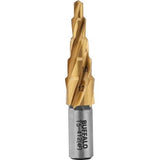 Seshin Buffalo 121-4415 T5-412 Step Drill 4-Flute Step Drill - Twist Type