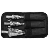 Seshin Buffalo SBTW4-3 Step Drill 4-Flute Step Drill Set - Twist Type