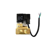 UDT HPW102 Air Unit 2-Port Solenoid Valve - Brass Body