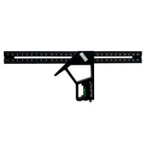 BlueTec BT-CSQ300 Steel Ruler Combination Square