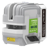 BlueTec BD-2G Laser Level Laser Level (Green)