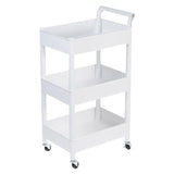 SYSMAX 172-2172 Lightweight Trolley 3-Tier Mobile
