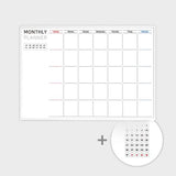 THEMUN 185-4985 White Flat Board