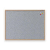 THEMUN 184-7569 Fabric Bulletin Board (Magnetic)