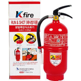 Korea Fire 897-3465 Powder Fire Extinguisher